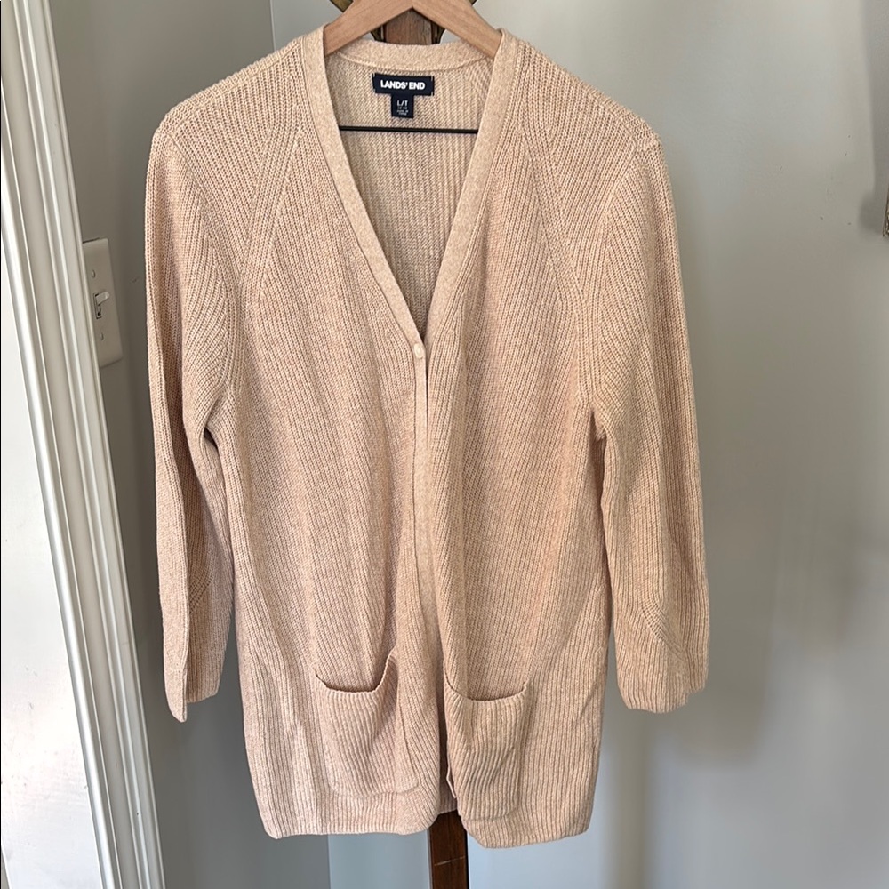 Lands End Cardigan